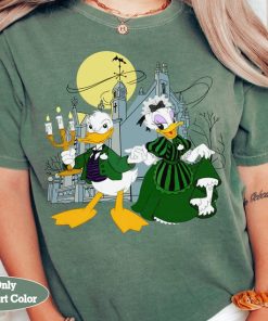 Disney The Haunted Mansion Donald And Daisy Cosplay Mansion Butler Gho