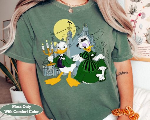 Disney The Haunted Mansion Donald And Daisy Cosplay Mansion Butler Gho