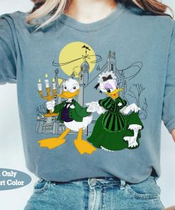 Disney The Haunted Mansion Donald And Daisy Cosplay Mansion Butler Gho