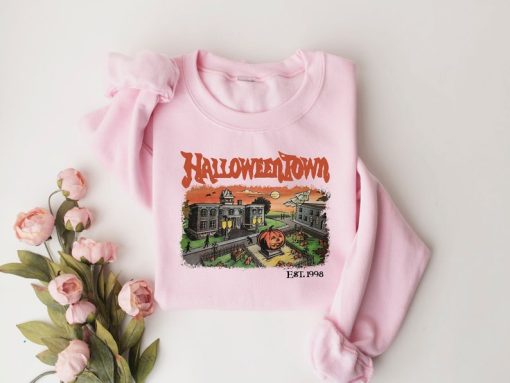 Halloweentown Est 1998 Sweatshirt, Halloweentown University