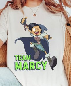 Disney Channel Amphibia Team Marcy Portrait Shirt