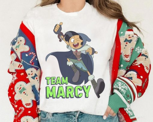 Disney Channel Amphibia Team Marcy Portrait Shirt