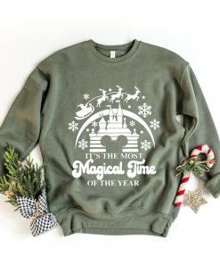 It’s The Most Magical Time Of The Year Sweatshirt