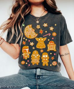 Star Wars Gingerbread Cookies Galactic Empire Holiday Shirt