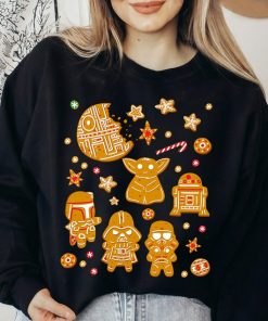 Star Wars Gingerbread Cookies Galactic Empire Holiday Shirt