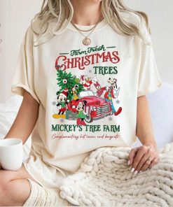 Retro Disney Farm Fresh Shirt, Mickey's Tree Farm