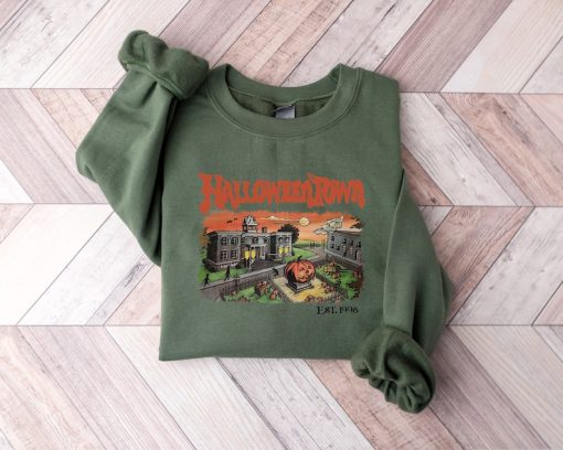 Halloweentown Est 1998 Sweatshirt, Halloweentown University