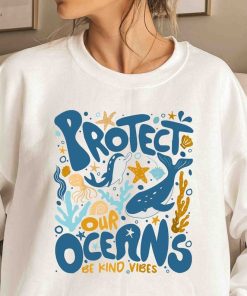 Protect Our Oceans Hoodie, Respect The Locals Sweatshirt