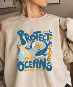 Protect Our Oceans Hoodie, Respect The Locals Sweatshirt