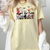 Comfort Colors® Disney Horror Friends Shirt, Disney Horror Nights