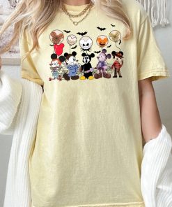 Comfort Colors® Disney Horror Friends Shirt, Disney Horror Nights