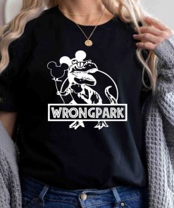 Wrong Park Shirt, Disneyland Thema Park Shirt, Wrongpark Tshirt