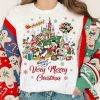 Mickey's Very Merry Christmas Party Family Matching T-Shirt