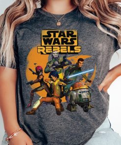 Star Wars Rebels The Good Guys T-Shirt, Ahsoka Tano Tee