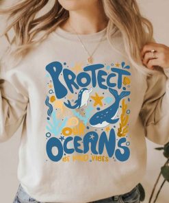 Protect Our Oceans Hoodie, Respect The Locals Sweatshirt