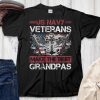 Veteran Grandpa Shirt , US Navy Veterans Make the Best Grandpas