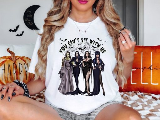 You Can't Sit With Us Shirt, Coven Shirt, Witch Shirt