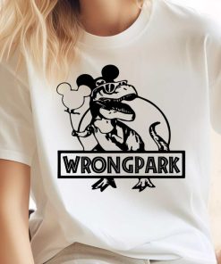 Wrong Park Shirt, Disneyland Thema Park Shirt, Wrongpark Tshirt