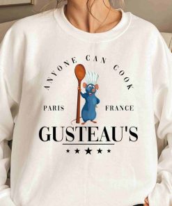 Ratatouille Sweatshirt, Ratatouille Hoodie, Anyone Can Cook Sweatshirt