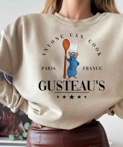 Ratatouille Sweatshirt, Ratatouille Hoodie, Anyone Can Cook Sweatshirt