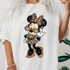 Disney Mickey And Friends Minnie Mouse Leopard Bow and Leopard dress