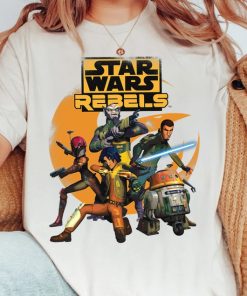 Star Wars Rebels The Good Guys T-Shirt, Ahsoka Tano Tee