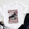 We Owe Illegals Nothing We Owe Our Veterans Everything T-Shirt