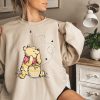 Vintage Pooh Shirt, Minimal Winnie The Pooh T-Shirt