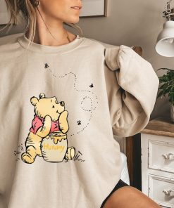 Vintage Pooh Shirt, Minimal Winnie The Pooh T-Shirt