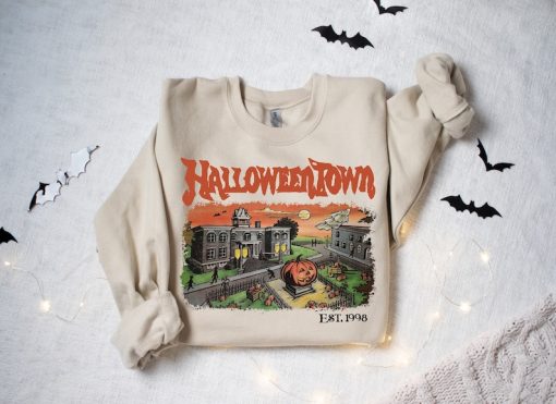 Halloweentown Est 1998 Sweatshirt, Halloweentown University