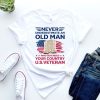 Veterans Day Shirt, Thank You Veterans Shirt, Patriotic American Shirt