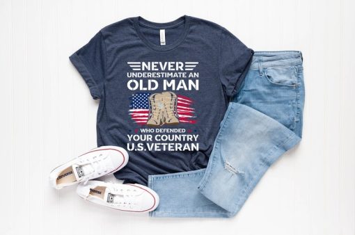 Veterans Day Shirt, Thank You Veterans Shirt, Patriotic American Shirt