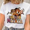 Hakuna Matata Timon & Pumbaa Sassy Shot T-Shirt