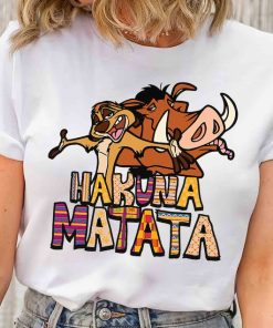 Hakuna Matata Timon & Pumbaa Sassy Shot T-Shirt