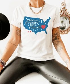 This is a country not a church shirt | women's rights