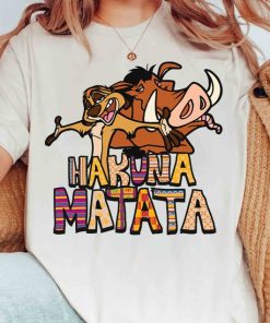 Hakuna Matata Timon & Pumbaa Sassy Shot T-Shirt