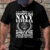 Navy veterans shirt, funny navy veterans t-shirt