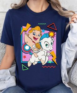 90s Baby Hercules and Pegasus Shirt Disney Hercules Shirt