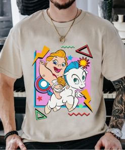 90s Baby Hercules and Pegasus Shirt Disney Hercules Shirt