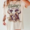 Voting like a girl since 1920 shirt | election shirt for women