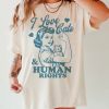 I love cats and human rights shirt | smash the patriarchy | leftist