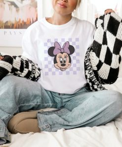 Minnie checkered Shirt - Minnie Mouse Shirt - Disney Trip Shirt -