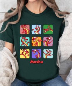 Disney Mulan Mushu Emotions Shirt, Moods of Mushu Shirt