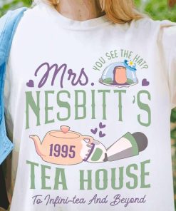 Disney Toy Story Buzz Lightyear Mrs. Nesbitt’S Tea House 1995 Shirt