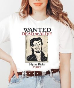 Disney Tangled Funny Wanted Dead Or Alive Shirt