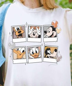 Comfort Colors Disney Mickey Polaroid Shirt