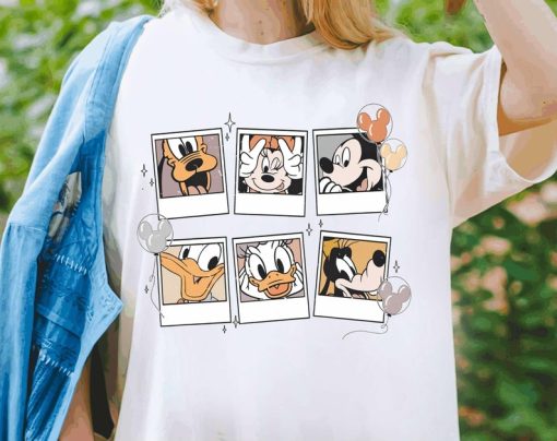 Comfort Colors Disney Mickey Polaroid Shirt