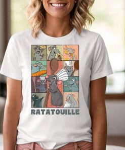 Mouse Chef Anyone Can Cook Rats Shirt, Disney Ratatouille T-shirt