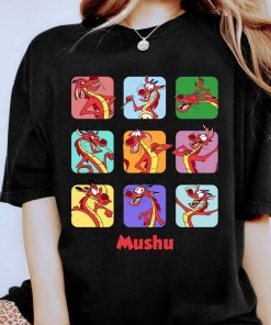 Disney Mulan Mushu Emotions Shirt, Moods of Mushu Shirt