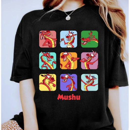 Disney Mulan Mushu Emotions Shirt, Moods of Mushu Shirt